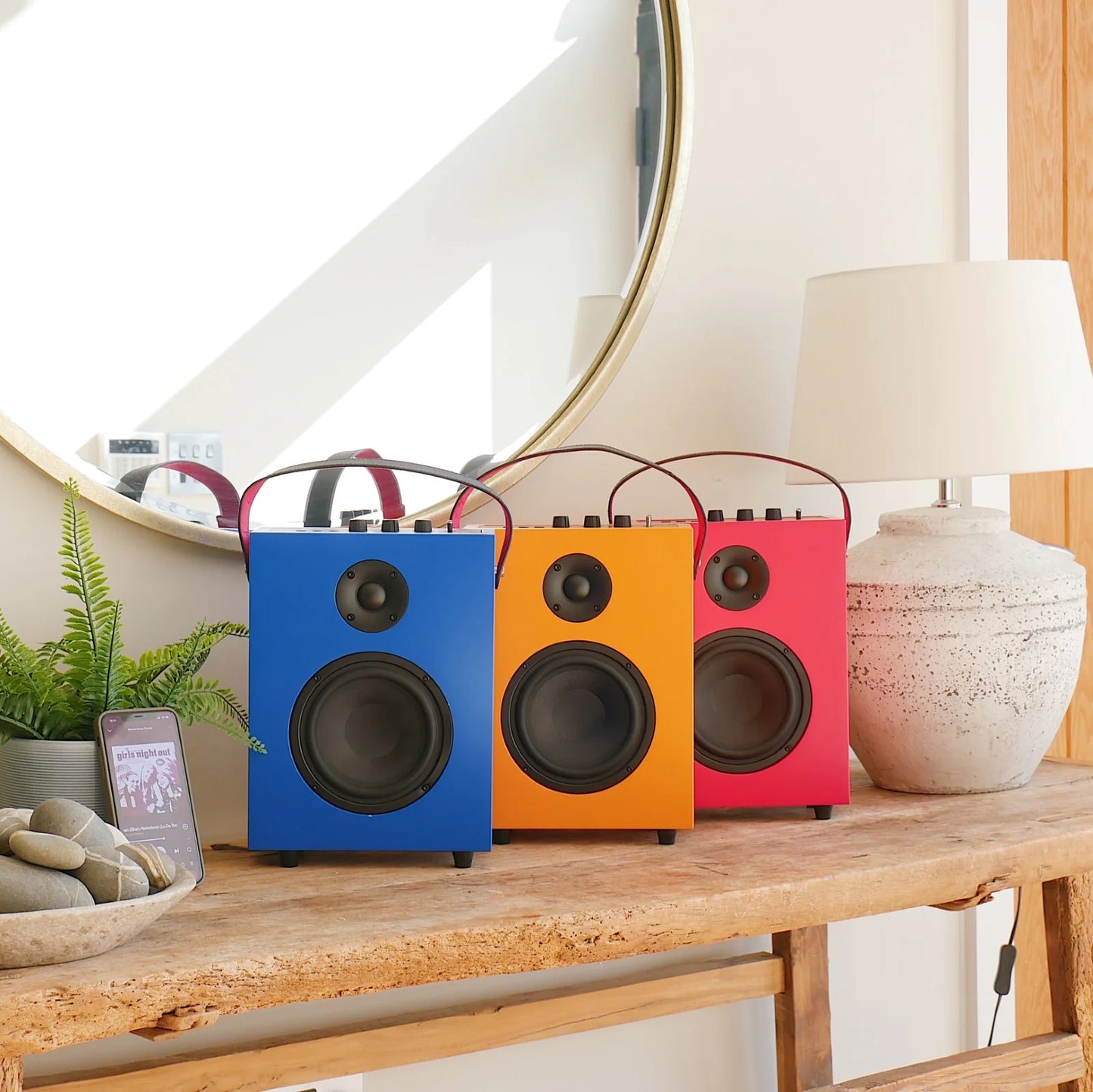 Steepletone REDEFY - High Power Luxury Bluetooth Speaker