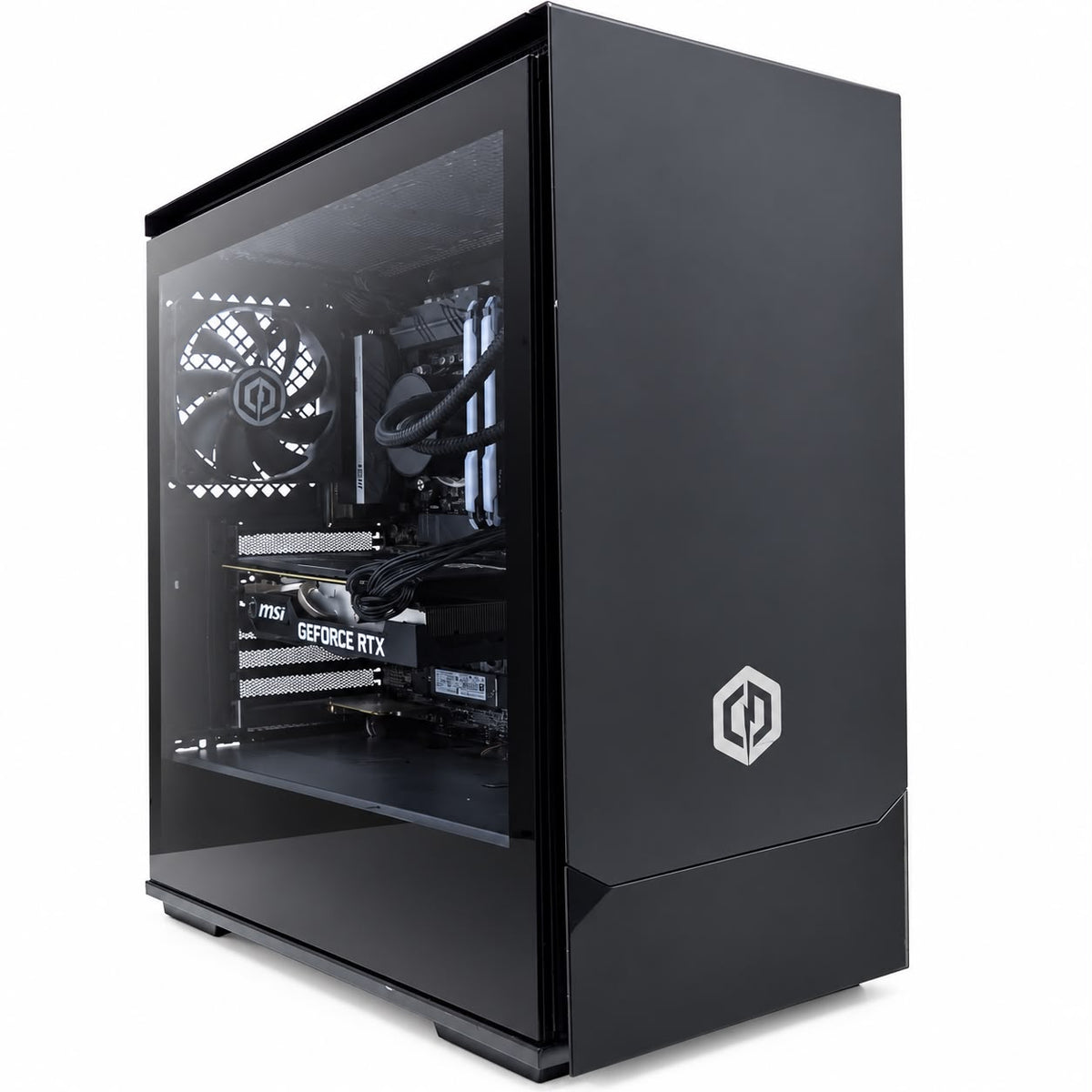 Custom PC Intel Core i9-10850K 32GB RAM 1TB SDD RTX 3070 Windows 11 Grade C Preowned Collection Only