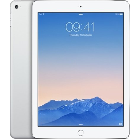 Apple iPad Air 2nd Gen (2014) A1566 9.7" 16GB Wifi Silver Grade B Preowned