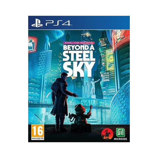 PS4 - Beyond A Steel Sky (16) Preowned