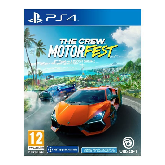 PS4 - The Crew Motorfest (12) Preowned