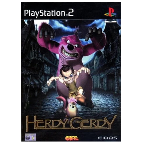 PS2 - Herdy Gerdy (3+) Preowned