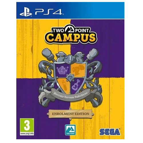 PS4 - Two Point Campus (3) Preowned