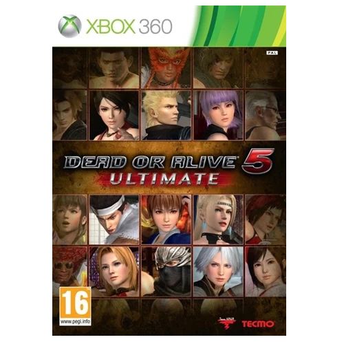 Xbox 360 - Dead Or Alive 5 Ultimate (16) Preowned