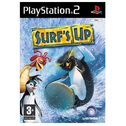 PS2 - Surf's Up (3+) Preowned