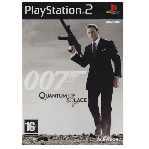 PS2 - 007 Quantum Of Solace (3+) Preowned