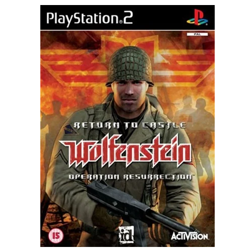 PS2 - Return To Castle Wolfenstein (15) Preowned