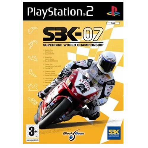 PS2 - SBK-07 (3+) Preowned