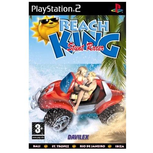 PS2 - Beach king Stunt Racer (3+) Preowned