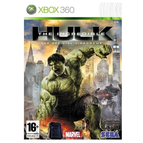 Xbox 360 - The Incredible Hulk (12) Preowned