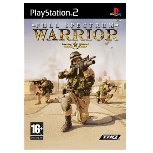 PS2 - Full Spectrum Warrior (16+) Preowned