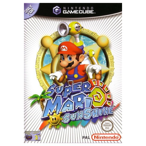 GameCube - Super Mario Sunshine (3+) Preowned