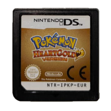 DS - Pokemon Heart Gold Version (3) Unboxed Preowned