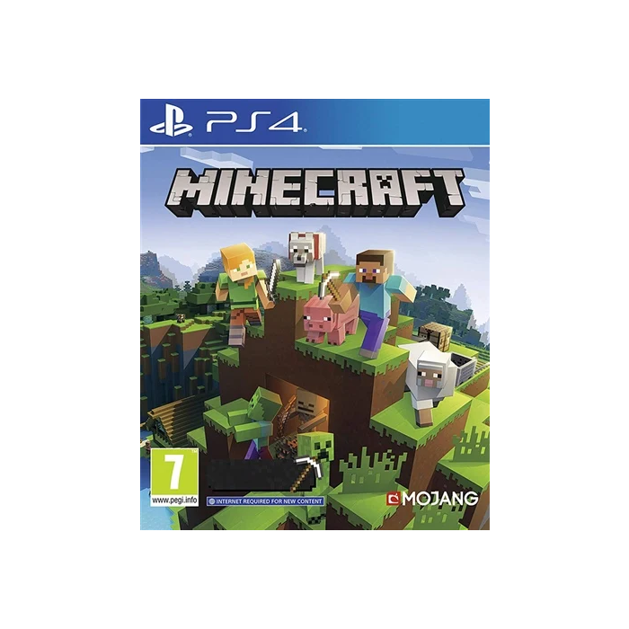 PS4 - Minecraft (Crossplay Edition) (7) preowned