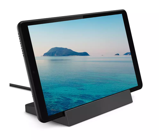 Lenovo Smart Tab M8 (TB-8505XS) 32GB Unlocked 8" Iron Grey With Dock Grade B Preowned