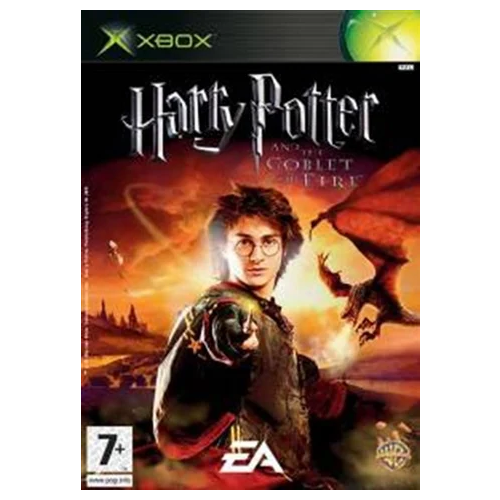 Xbox- Harry Potter And The Goblet of Fire (7) Preowned