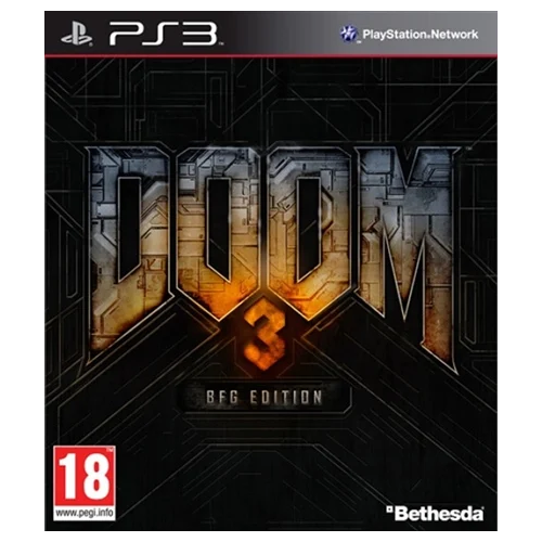 PS3 - Doom 3: BFG Edition (18) Preowned