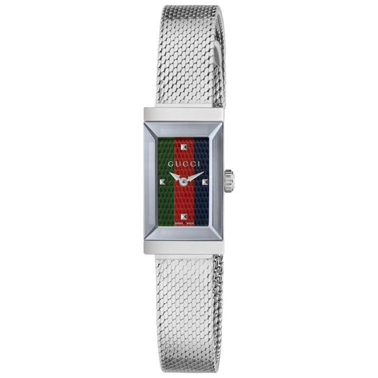 Gucci G-Frame YA147510 Ladies Watch Preowned