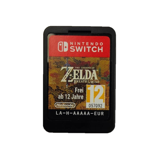 Switch - The Legend Of Zelda Breath Of The Wild (12) Unboxed Preowned