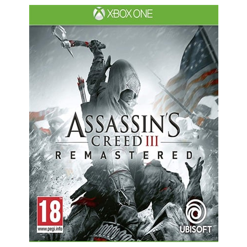 Xbox One  - Assassin's Creed III Remastered (18) Preowned