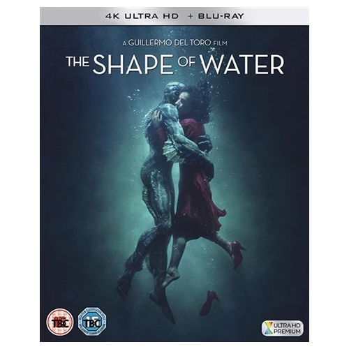 4K Blu-Ray - Shape of Water (15) 2018 4K UHD+BR Preowned