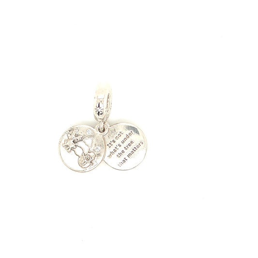 Pandora Drop Charm Around the Tree 4.8g Preowned