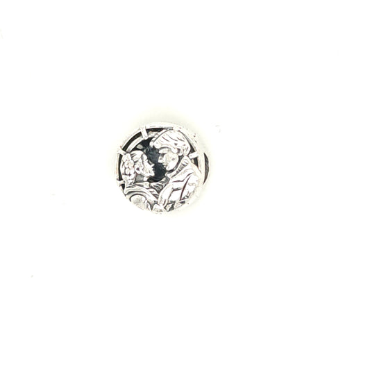 925 Silver Pandora Star Wars Charm 3.4g Preowned