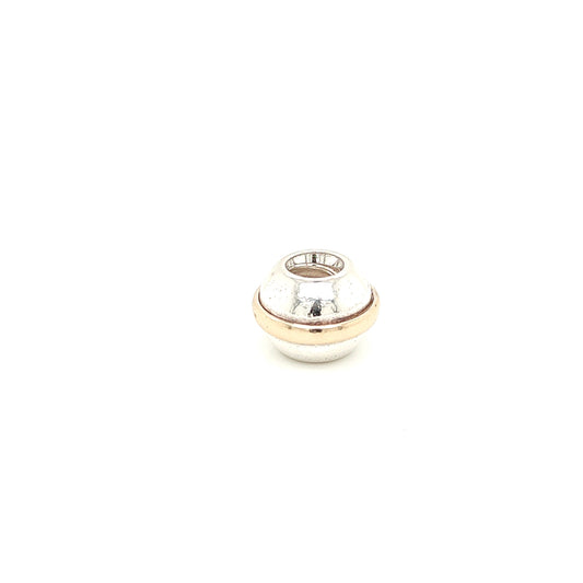 925 Silver Pandora Ball Charm 4.3g Preowned