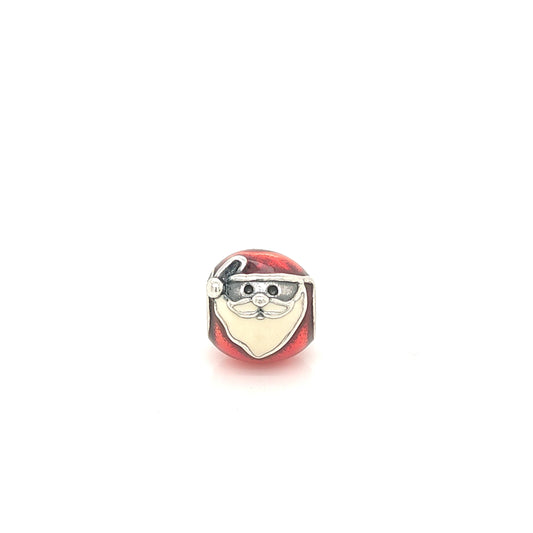 Pandora Santa Claus Charm 4.6g Preowned