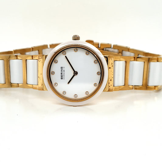 Bering Ceramic Watch 10729-751 Preowned