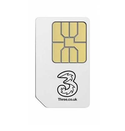 THREE SIM CARD