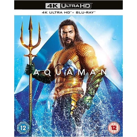 4k Blu-Ray - Aquaman (12) Preowned