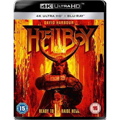 Blu-Ray 4k - Hellboy 2019 (15) Preowned