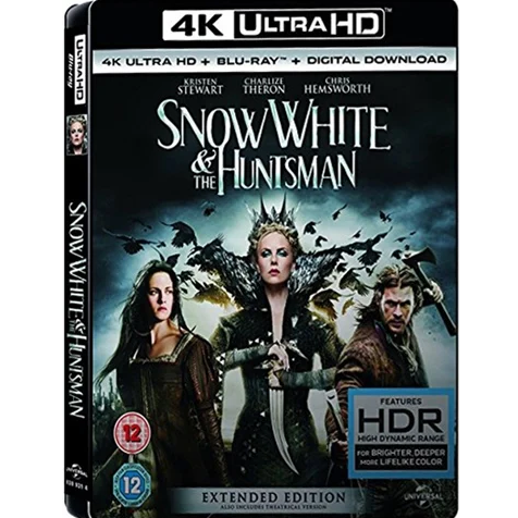 4K Blu-Ray -  Snow White and the Huntsman (12) Preowned