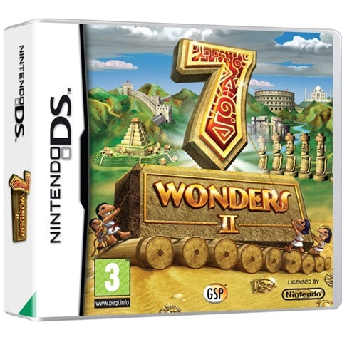 DS - 7 Wonders II (3) Preowned