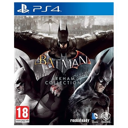 PS4 - Batman Arkham Collection (No Arkham Knight) (18) Preowned