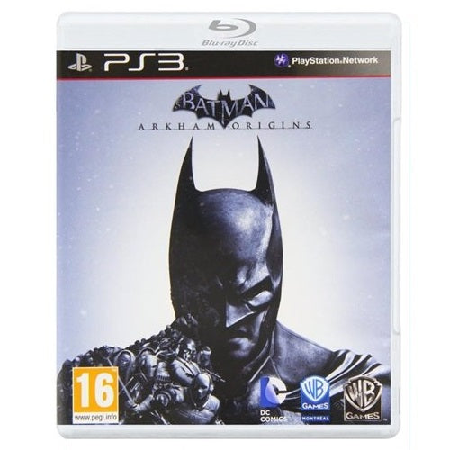 PS3 - Batman: Arkham Origins (16) Preowned