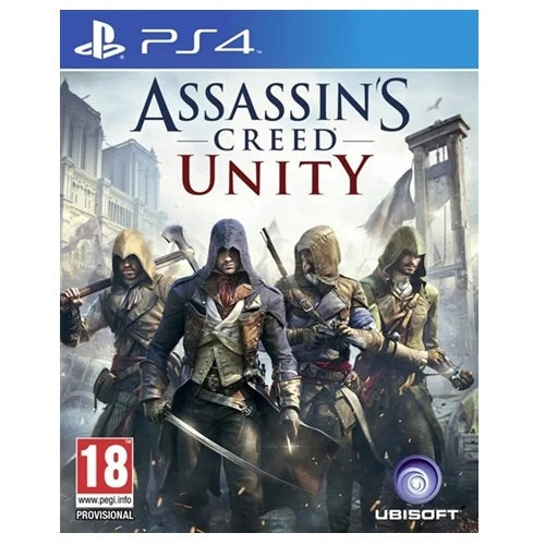 PS4 - Assassin's Creed: Unity (18) Preowned