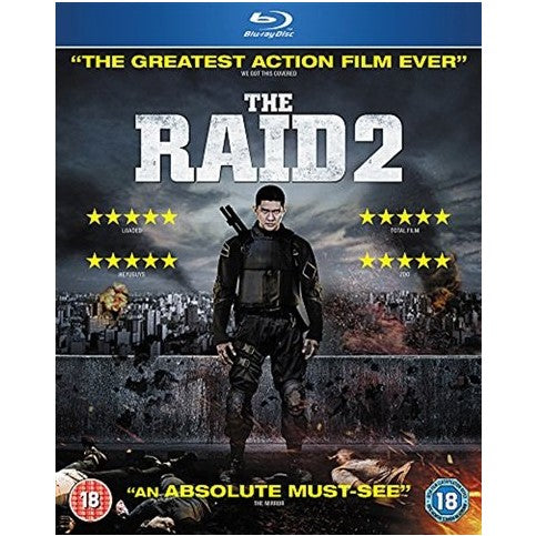 Blu-Ray - The Raid 2 (18) Preowned