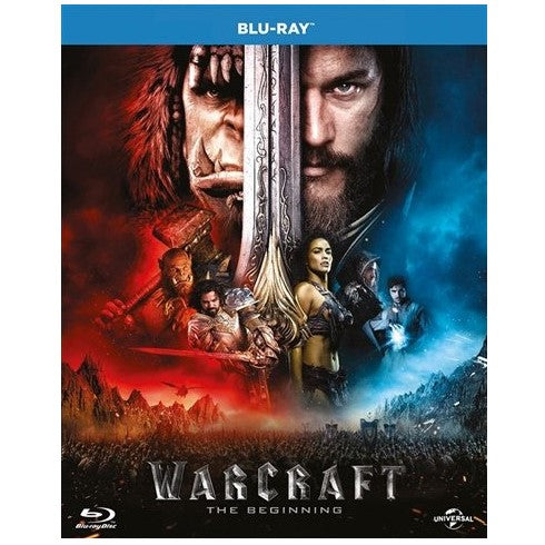 Blu-Ray - Warcraft The Beginning (12) Preowned