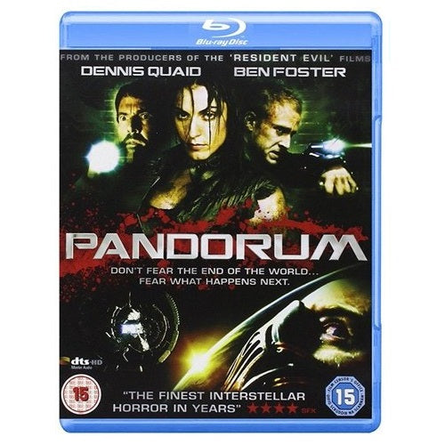 Blu-Ray - Pandorum (15) Preowned