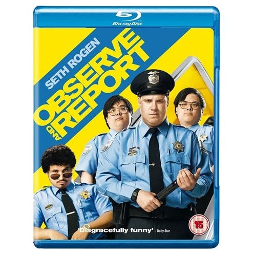 Blu-Ray - Observe and Report (15) Preowned