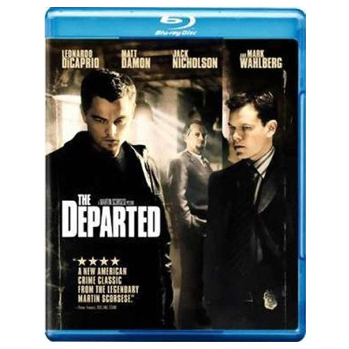 Blu-Ray - The Departed (18) Preowned