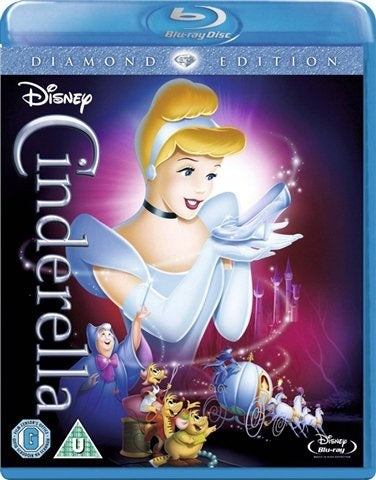 Blu-Ray - Cinderella (U) Preowned