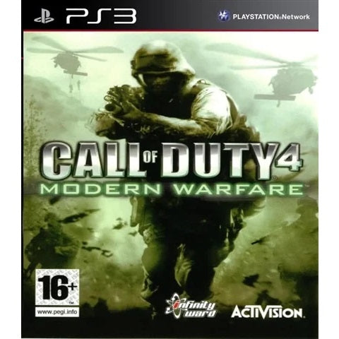 PS3 - Call Of Duty 4: Modern Warfare (16) Preowned