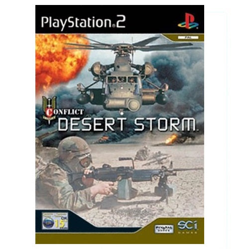 PS2 - Conflict Desert Storm (15+) Preowned