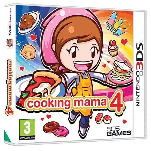 3DS - Cooking Mama 4 (3) Preowned