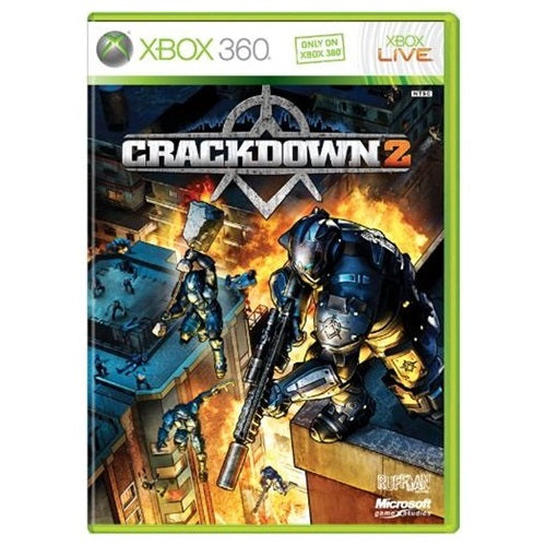 Xbox 360 - Crackdown 2 (15) Preowned