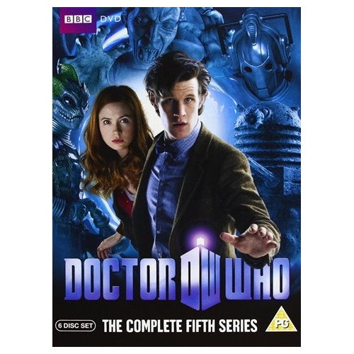 DVD Boxset - Doctor Who The Complete Fifth Series (12) Preowned