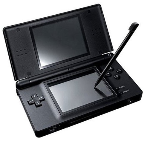 Nintendo DS Lite Console Black Discounted Preowned